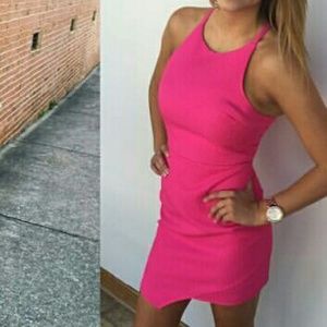 Asymmetric Summer Dress